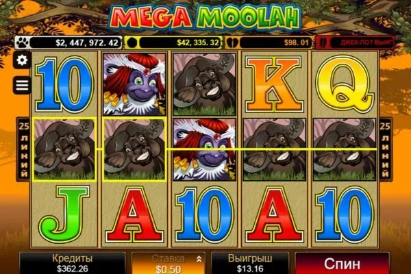 Trải Nghiệm Game Slot Mega Moolah Với Jackpot Khủng Trên Nohu90 3 game slot Mega Moolah